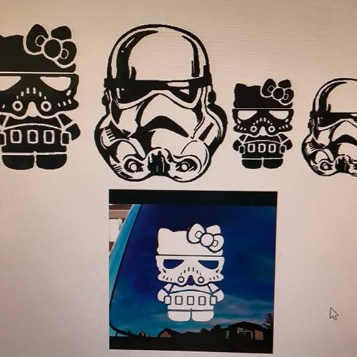 star wars stickers
